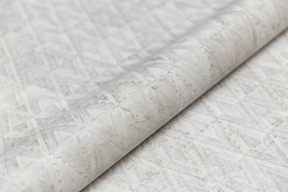 Обои виниловые на флизелиновой основе Коллаж мотив, cерый светлый