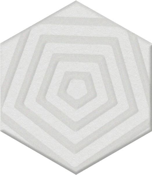 KERAMA MARAZZI OS/A241/63000 Декор Агуста белый 5,2х6 6x5,2x6,9