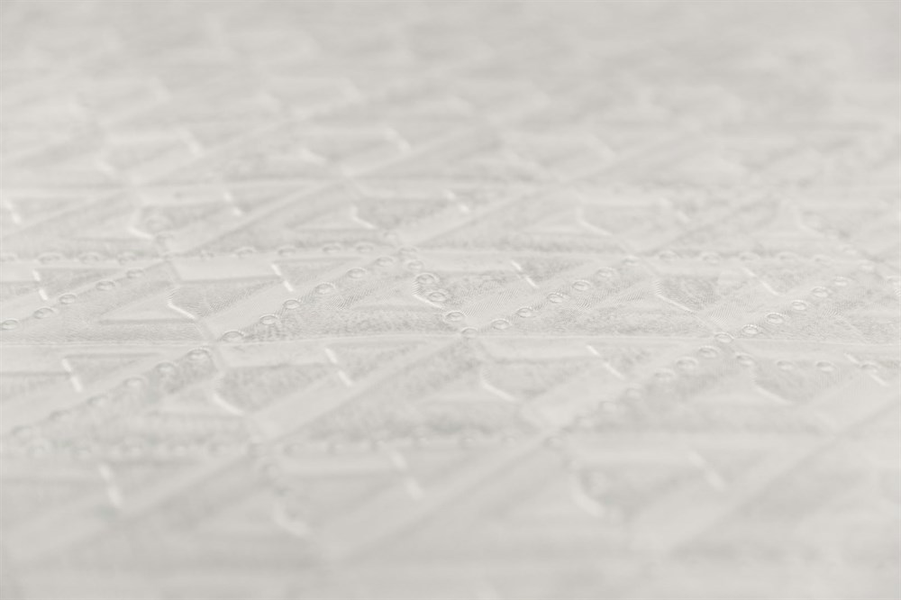 Обои виниловые на флизелиновой основе Коллаж мотив, белый