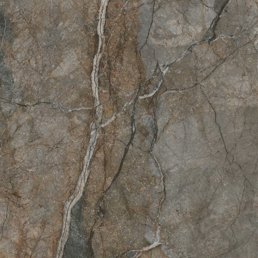 KERAMA MARAZZI DL013100R Сильвер Рут серый обрезной 119,5x119,5x11