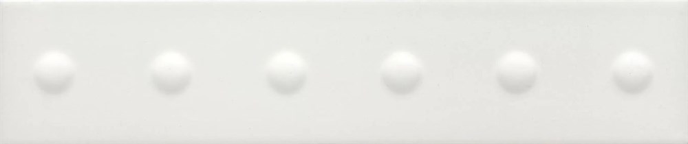 KERAMA MARAZZI KM26389 Медина 1 белый матовый структура 6x28,5x1