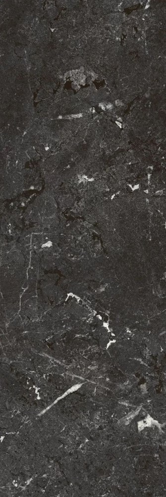 Тубкаль чёрный глянцевый обрезной 30x89,5x0,9