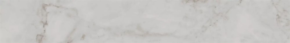 Плинтус Тубкаль белый матовый обрезной 60x9,5x0,9