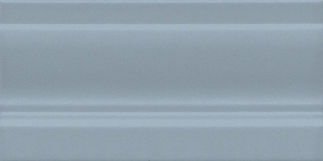 KERAMA MARAZZI FMD001 Плинтус Планте лазурный 20х10х13