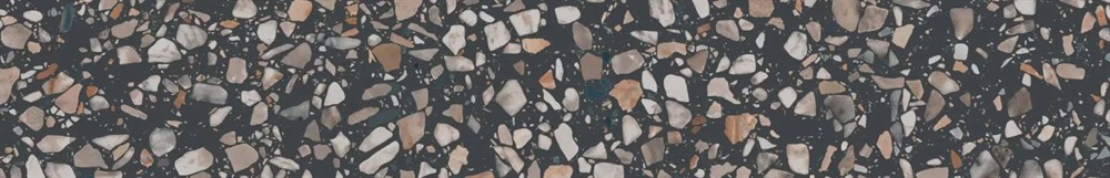 Подступенок Бричиола чёрный матовый обрезной 60x10,7x0,9