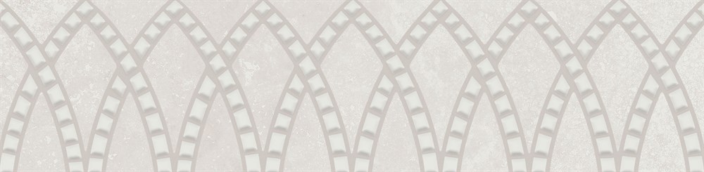 KERAMA MARAZZI KMB3STA020BR Бордюр Литос серый светлый матовый обрезной 30x7,2x0,9