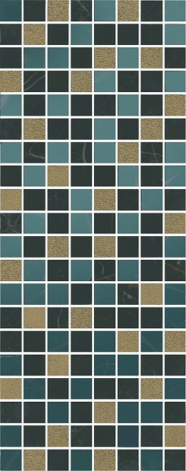 KERAMA MARAZZI MM7204A Декор Алькала микс мозаичный 20х50