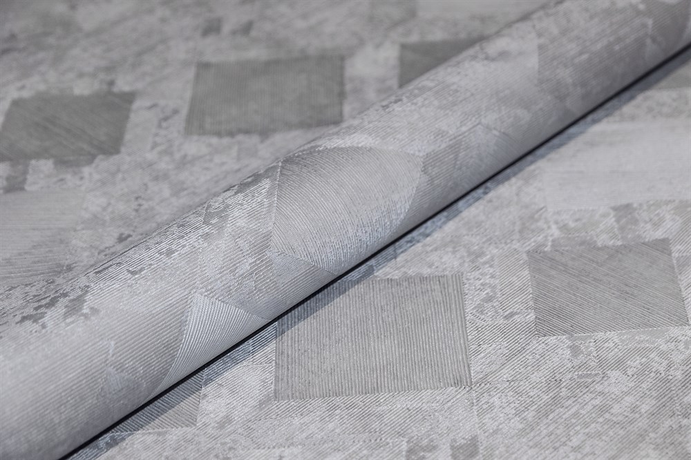 KERAMA MARAZZI KM7102 Обои виниловые Винтаж база универсальная, серый (1, Т D) прямая стыковка