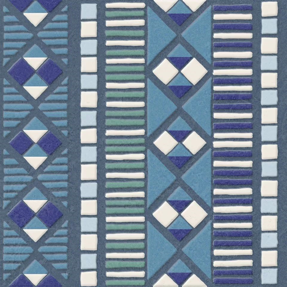 KERAMA MARAZZI KMD3STA009BN Декор Шавен 3 матовый 20x20x0,69