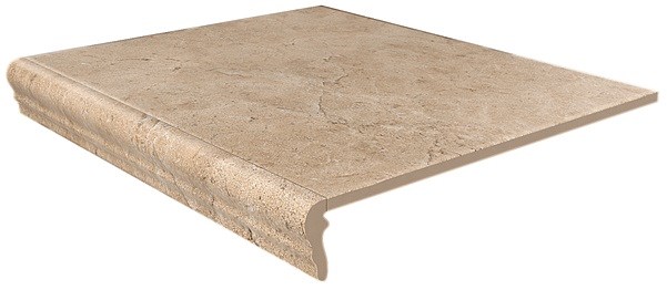 KERAMA MARAZZI SG158300R/GR Ступень фронтальная Фаральони песочный 40,2х34х8