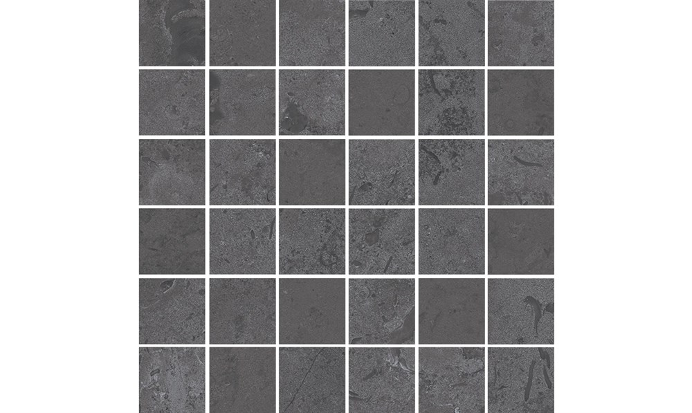 KERAMA MARAZZI DD205120/MM Декор Про Лаймстоун серый темный матовый мозаичный 30x30x0,9