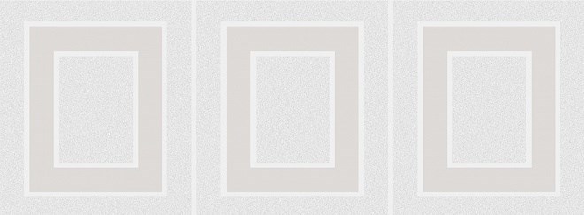 KERAMA MARAZZI MLD/A68/15000 Декор Вилланелла Геометрия белый 15х40х8