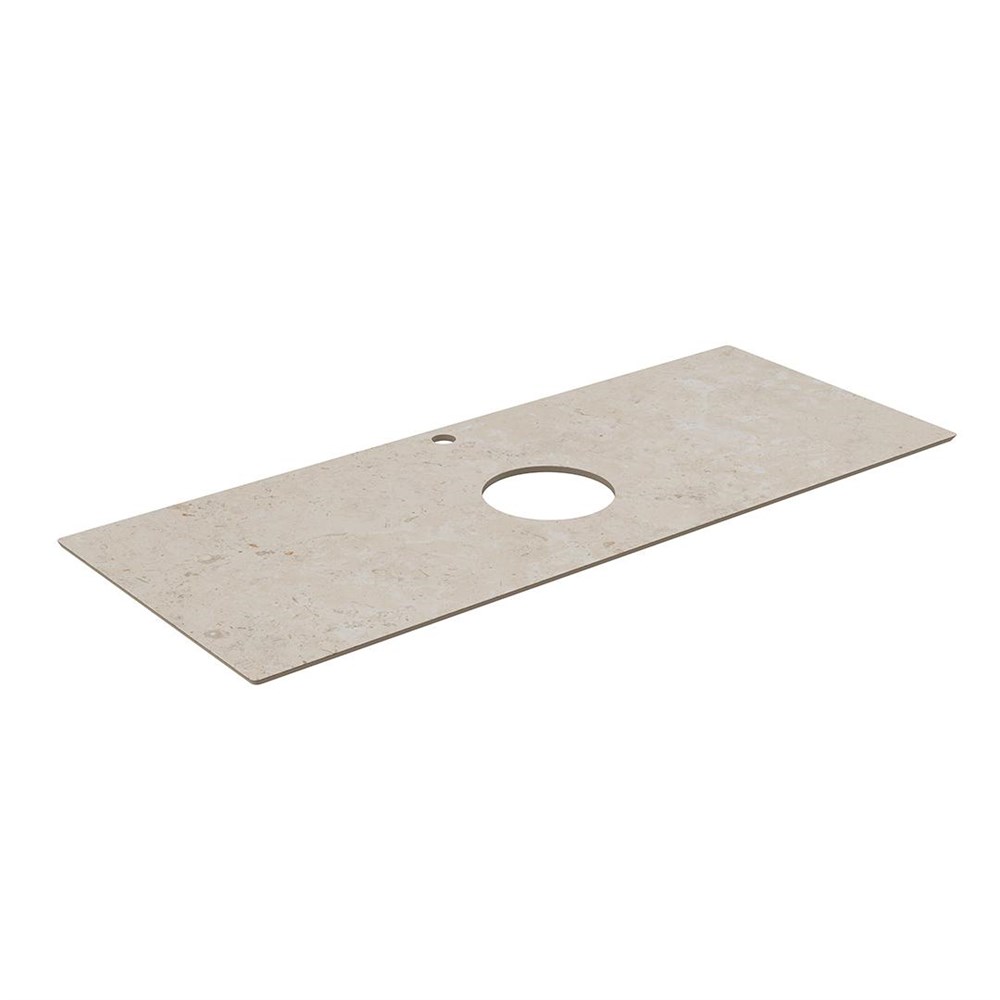 KERAMA MARAZZI PL1.DD590500R/120 PL1.DD590500R/120 Спец. изделие декоративное для накладных раковин, Про Лаймстоун АТ бежевый темный
