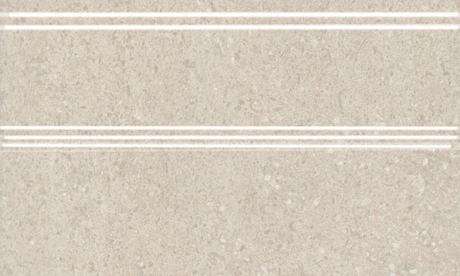 KERAMA MARAZZI FMB021 Плинтус Сады Сабатини серый 25х40