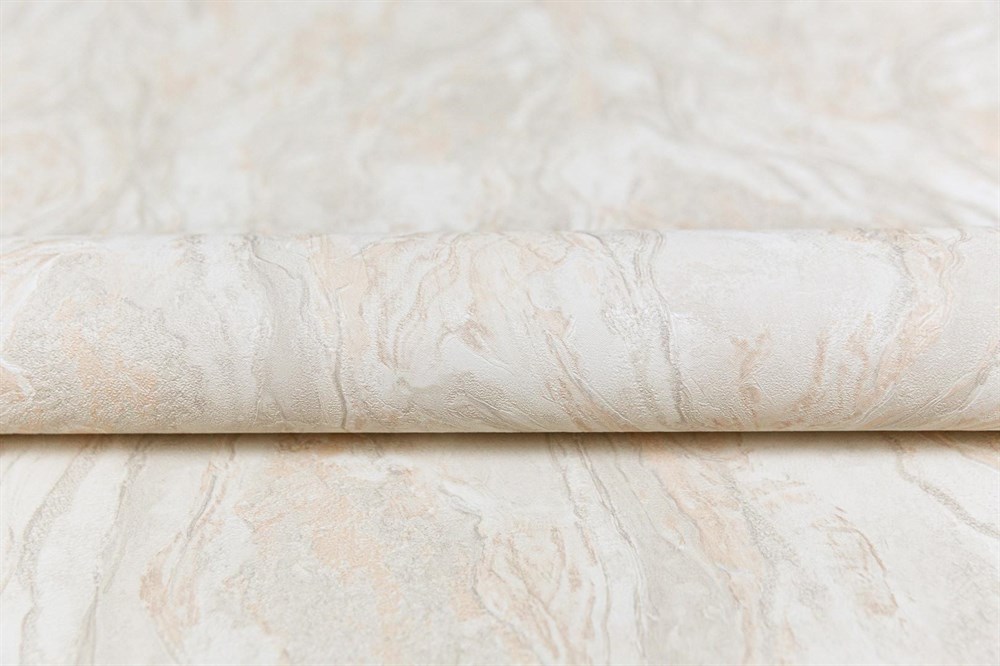 KERAMA MARAZZI KM8006 Обои виниловые Венето база 2 , бежевый светлый 1,06х10 (1, Т A) прямая стыковка