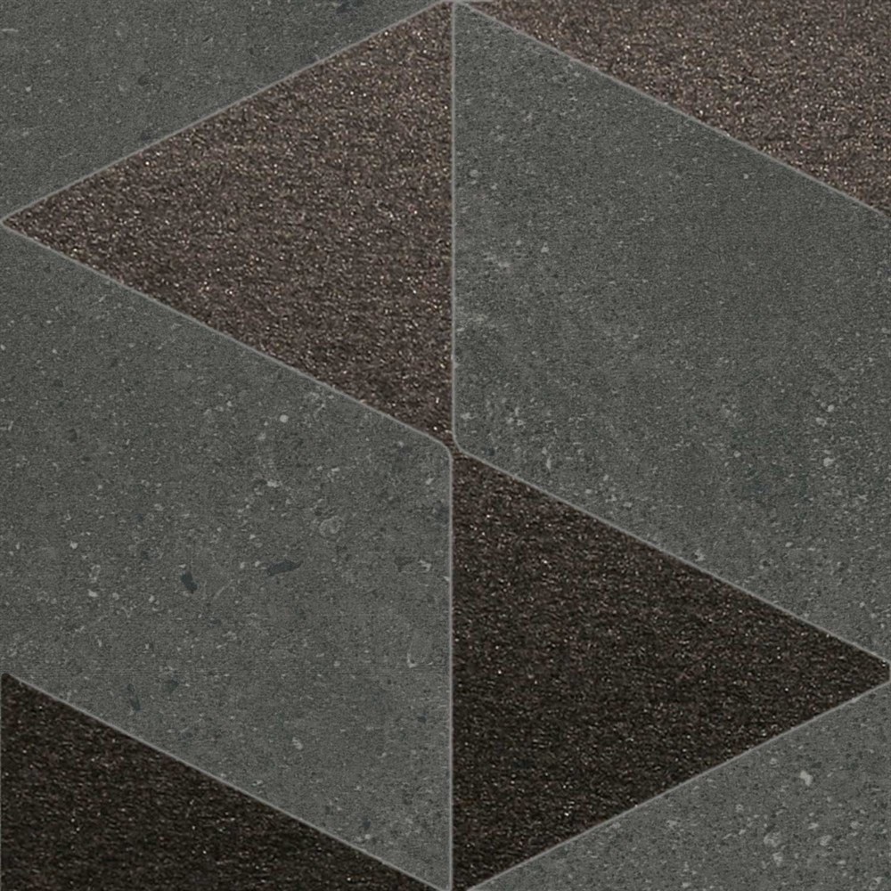 KERAMA MARAZZI SBD045/SG1592 Декор Матрикс антрацит 20x20x8