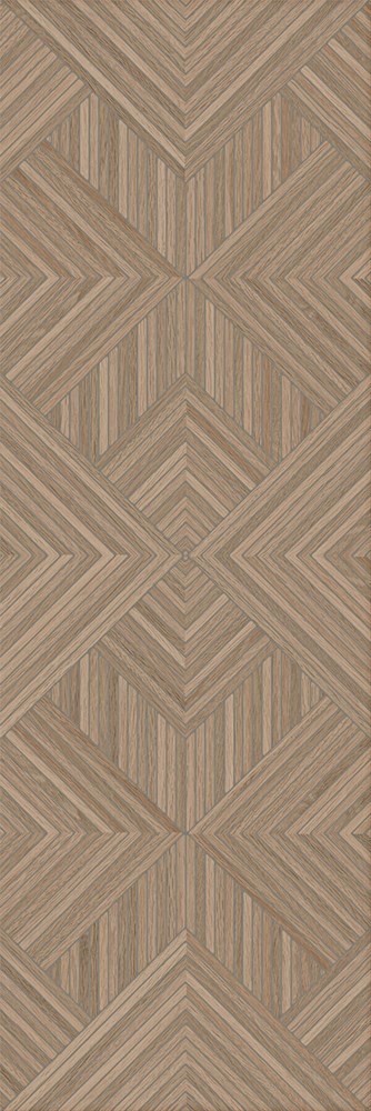 KERAMA MARAZZI 14039R Ламбро коричневый структура обрезной 40x120x10