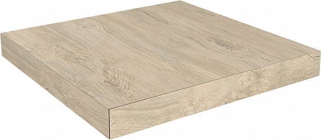 KERAMA MARAZZI SG506520R/GCD Ступень угловая клееная правая Сальветти капучино светлый 33x33x0,9