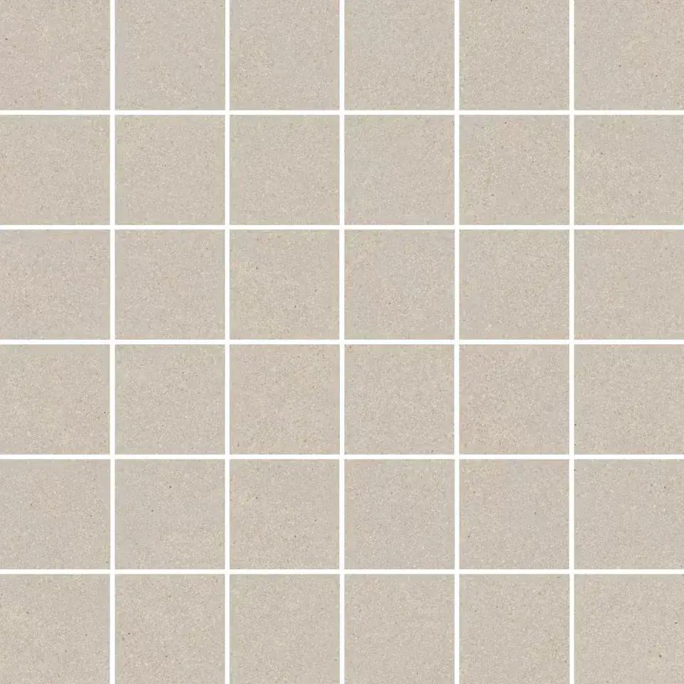 Декор Рабат мозаичный бежевый матовый обрезной 30x30x0,9