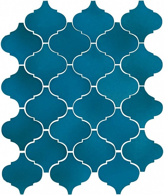 KERAMA MARAZZI 65007 Арабески Майолика синий 26х30