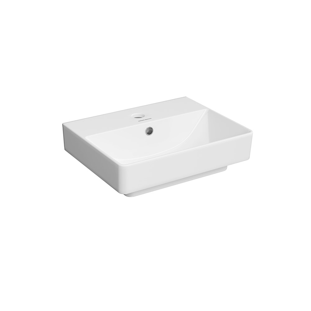 KERAMA MARAZZI PROR.wb.40 Раковина PRO мебельная\подвесная 40, белая глянцевая