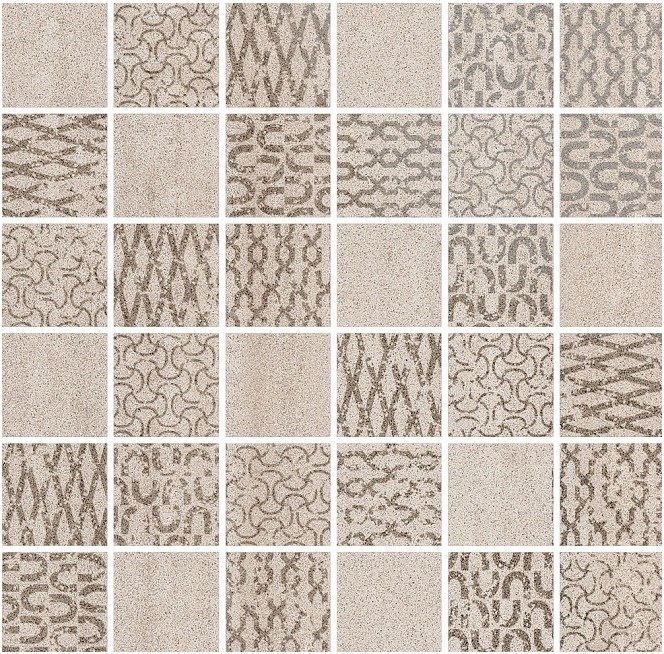 KERAMA MARAZZI DD201420/MM Декор Про Дабл бежевый мозаичный 30x30x0,9