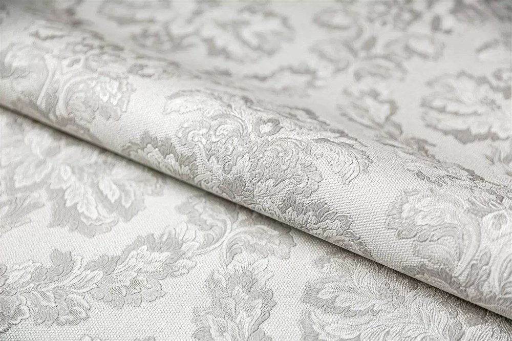 Обои виниловые Палаццо мотив, белый