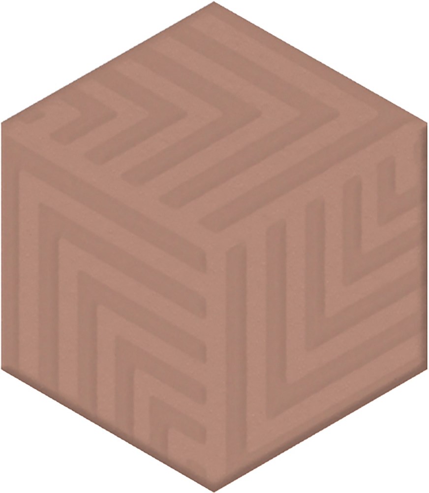 KERAMA MARAZZI OS/D241/63010 Декор Агуста розовый матовый 6x5,2x0,69
