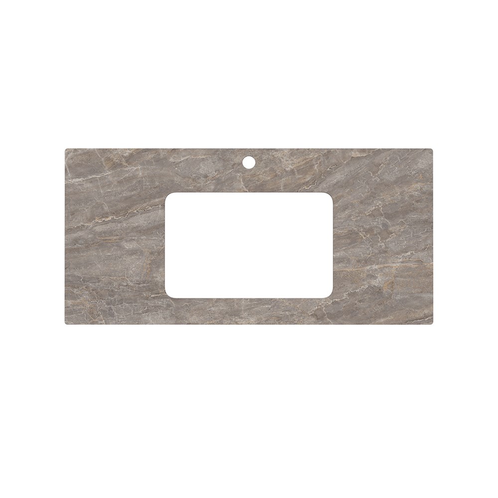 KERAMA MARAZZI PL3.VT280\100 Спец. изделие декоративное для раковин, встраиваемых снизу Парнас пепельный лаппатированный
