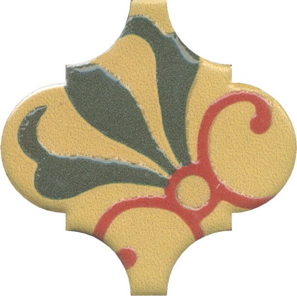KERAMA MARAZZI OS/A38/65000 Декор Арабески Майолика орнамент 6,5х6,5х7