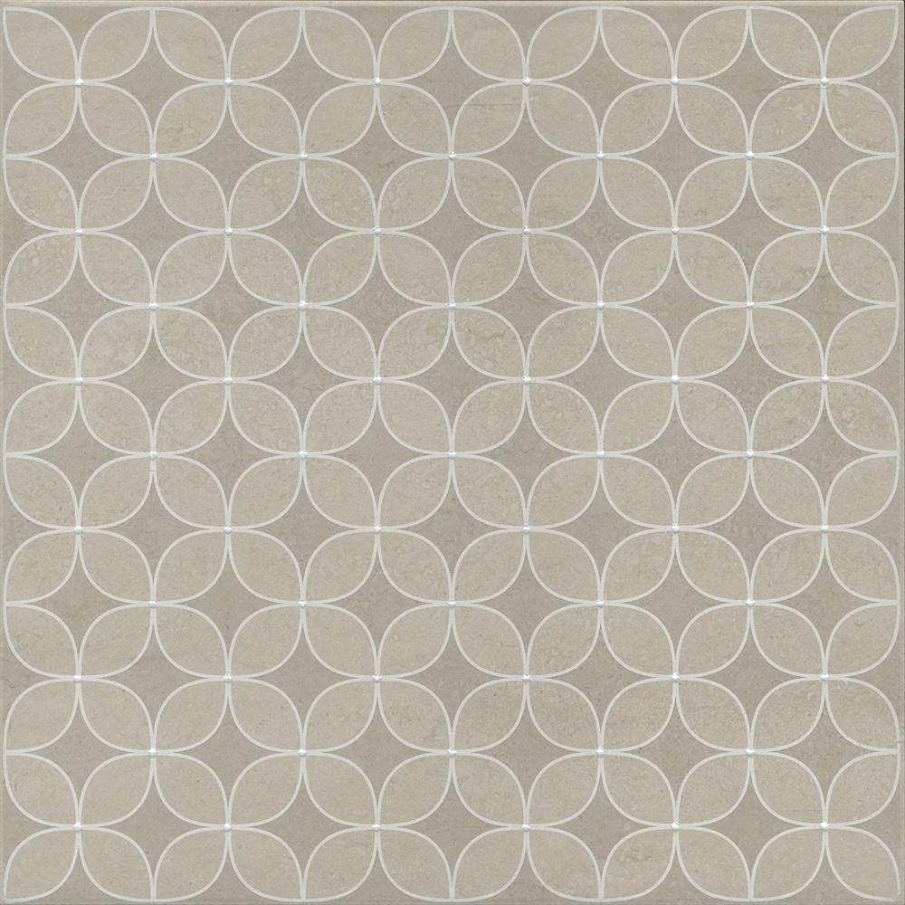 KERAMA MARAZZI AZ/A011/SG1712 Декор Туф бежевый светлый матовый 40,2х40,2 40,2x40,2x8