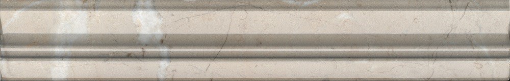 KERAMA MARAZZI BLC033R Бордюр Серенада бежевый тёмный глянцевый обрезной 30x5x1,9