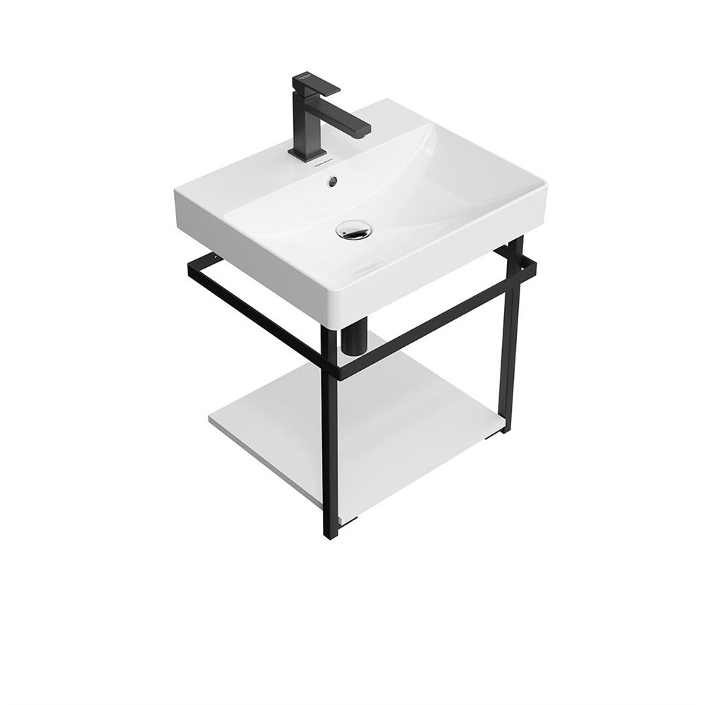 KERAMA MARAZZI PRO.50.02/BLK.M Структура металлическая PRO подвесная 50, черная матовая