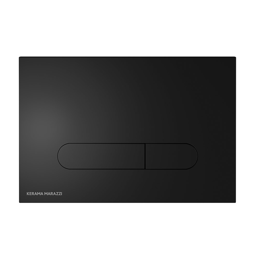 KERAMA MARAZZI FP.PRO.BLK.M Кнопка управления для скрытых систем инсталляции PRO, черный матовый
