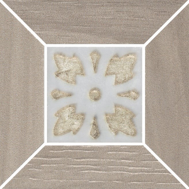 KERAMA MARAZZI ID81 Вставка Слим Вуд наборный 9,6х9,6х9