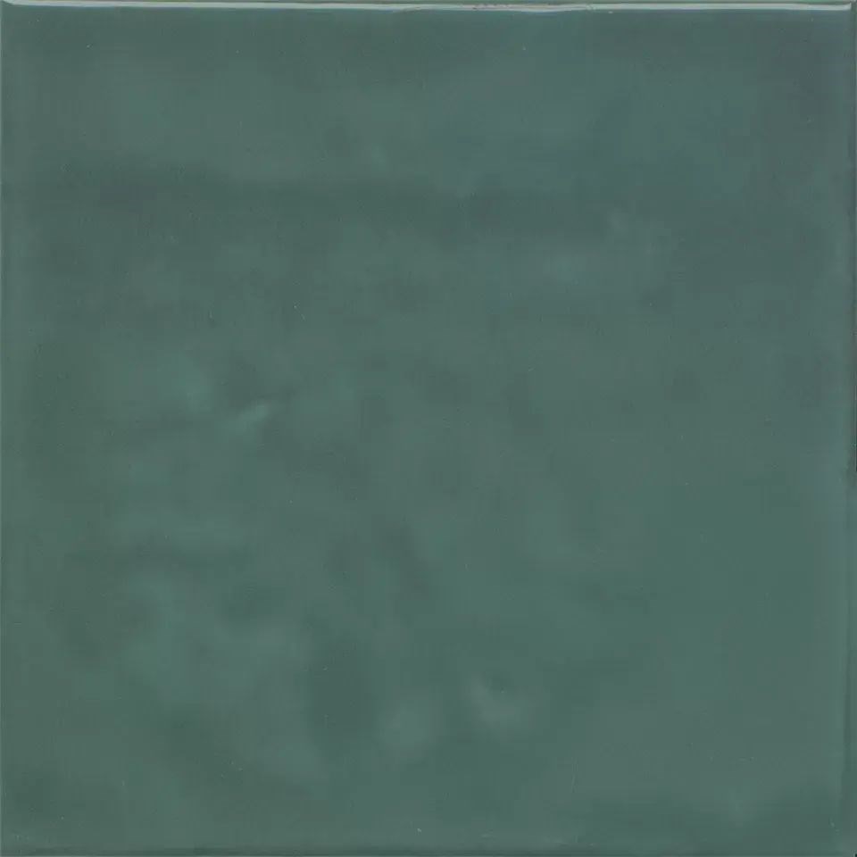KERAMA MARAZZI KM1515B0020N Фес зелёный тёмный глянцевый 15x15x0,77