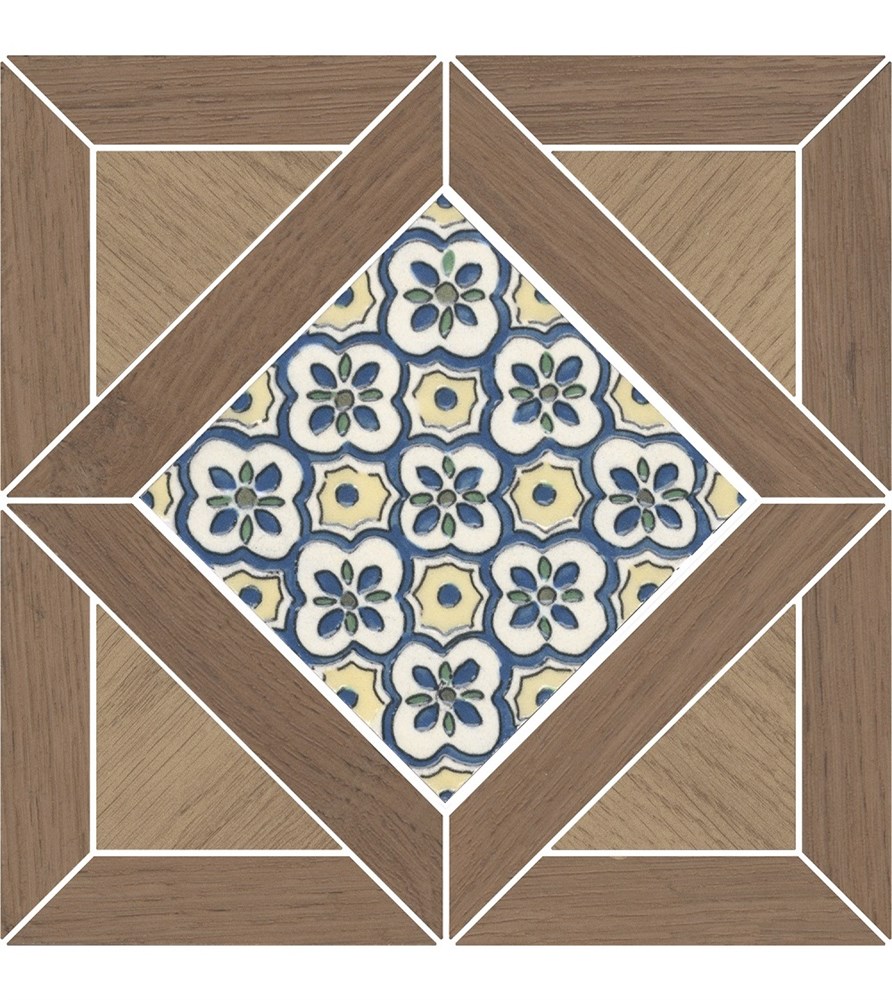 KERAMA MARAZZI ID131 Декор Флорентина наборный 20х20x0,9