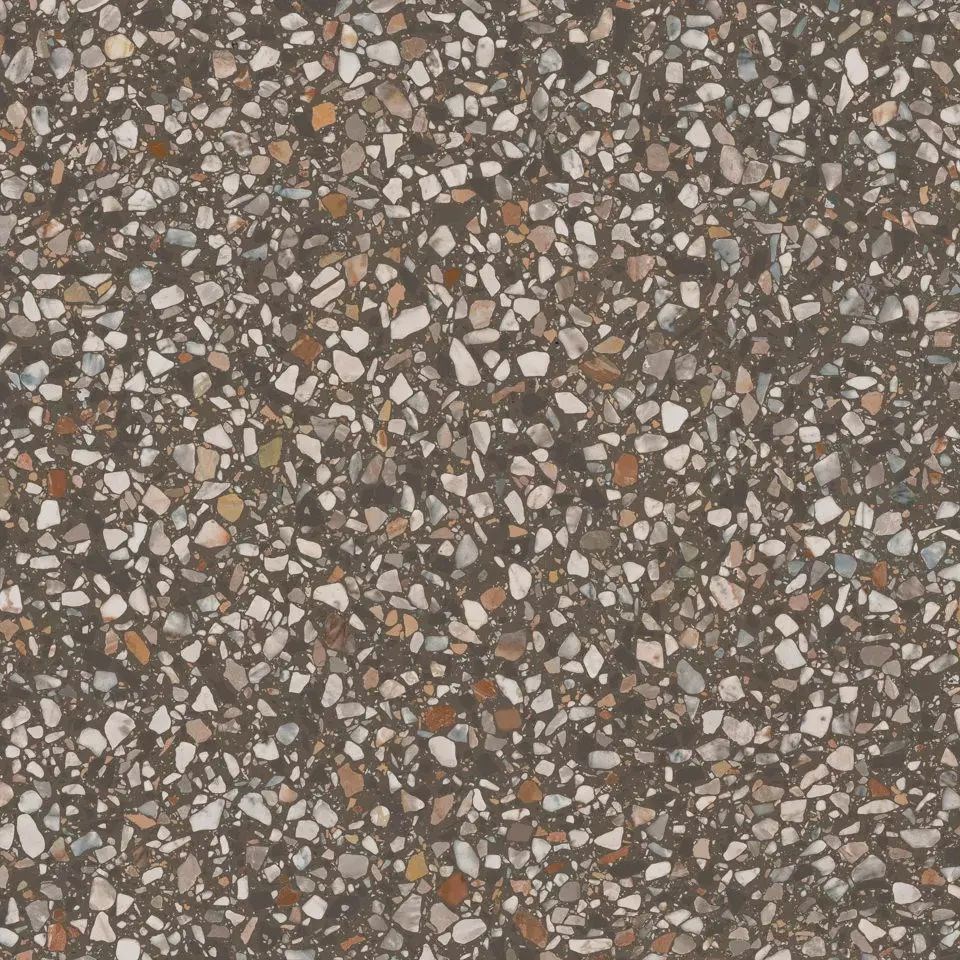 Бричиола коричневый матовый обрезной 60x60x0,9