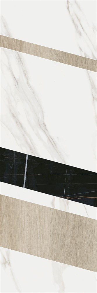 KERAMA MARAZZI ID130 Декор Бертран 2 микс 40x120 40x120x10