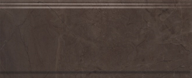 KERAMA MARAZZI BDA008R Бордюр Версаль коричневый обрезной 30х12х13