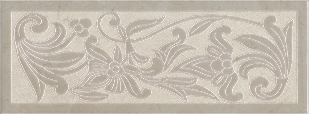 KERAMA MARAZZI HGD/A505/15145 Декор Монсанту 4 бежевый светлый 15х40 15x40x8
