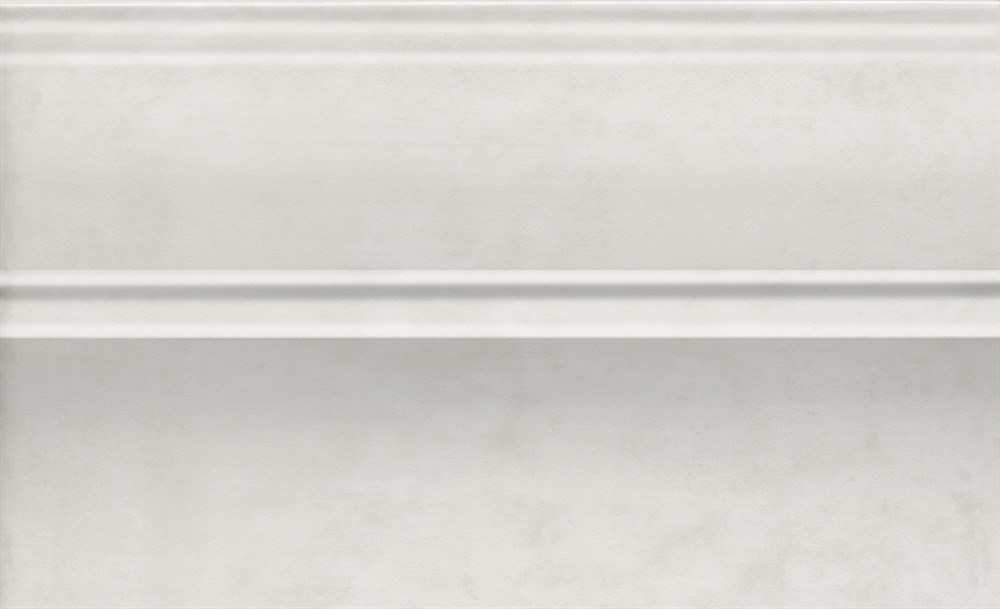 KERAMA MARAZZI FMB026 Плинтус Левада серый светлый глянцевый 25х15 25x15x15