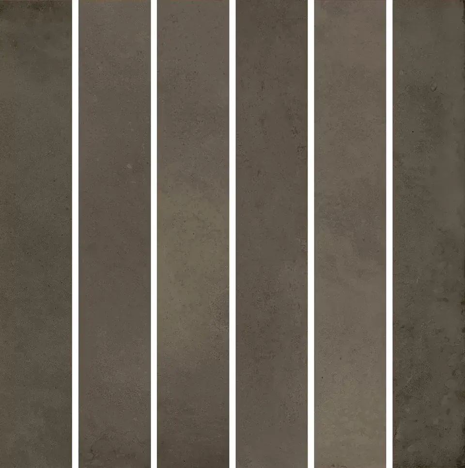 KERAMA MARAZZI KMD2MSM004BN Декор Фес мозаичный коричневый глянцевый 15x15x0,77