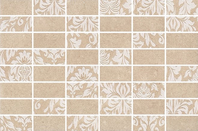 KERAMA MARAZZI MM8263 Декор Золотой пляж темный беж мозаичный 20х30х6,9
