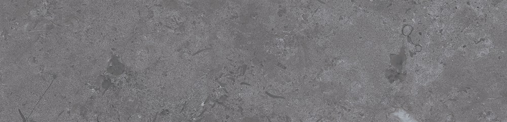 KERAMA MARAZZI DD205120R/2 Подступенок Про Лаймстоун серый темный натуральный обрезной 60x14,5x0,9