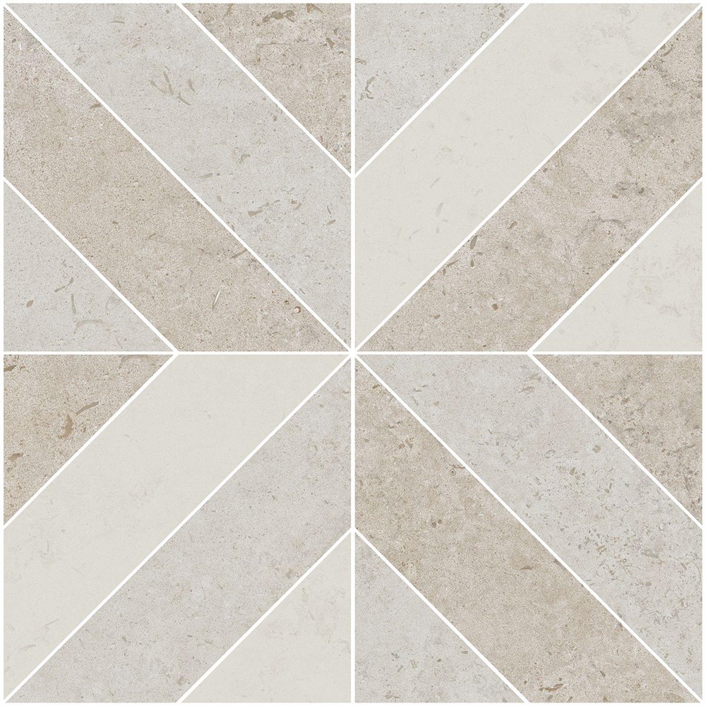 KERAMA MARAZZI ID125 Декор Про Лаймстоун бежевый матовый 60х60 60x60x11
