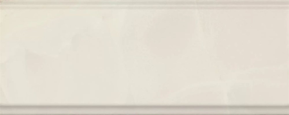 Бордюр Махкама бежевый светлый глянцевый обрезной 30x12x1,3