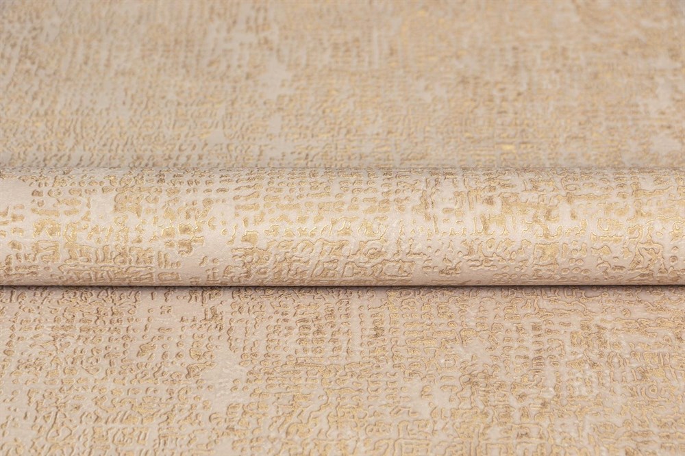KERAMA MARAZZI KM8414 Обои виниловые Трофи мотив, бежевый 1,06х10 (1, Т A) прямая стыковка