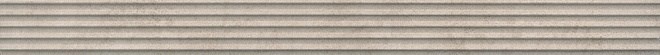KERAMA MARAZZI LSA002 Бордюр Пикарди структура беж 40х3,4х9