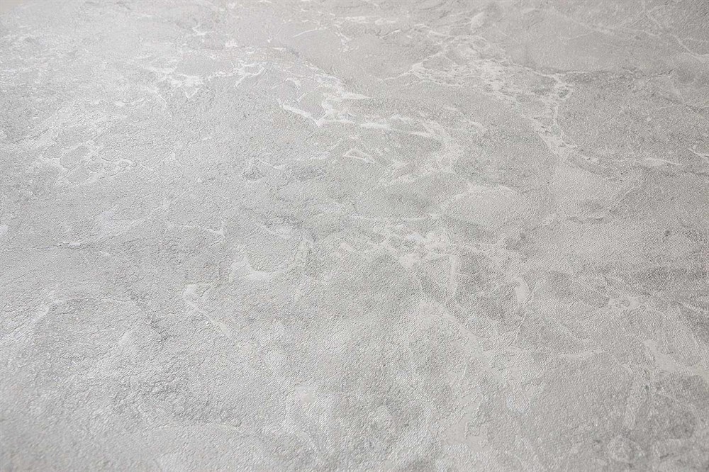 KERAMA MARAZZI KM5702 Обои виниловые Мармарос, мотив, серый (1, Т G) смещенная стыковка